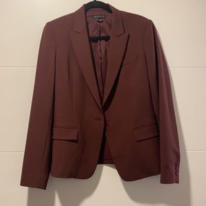 Theory Cranberry Blazer
